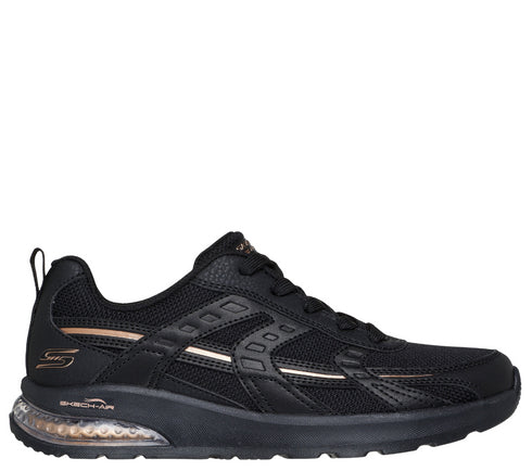 Pantofi sport, barbati, SKECHERS BOBS VISION AIR 117648-BBK negru, textil